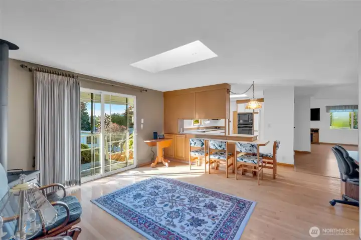Second Living Space