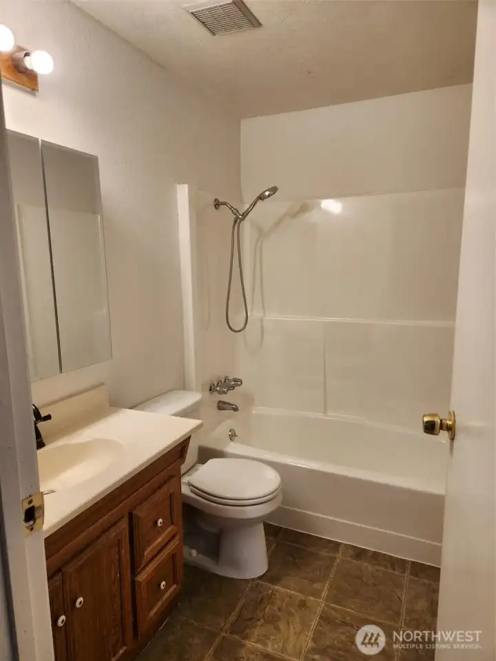 Main bathroom