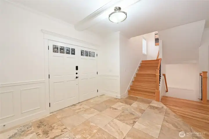 This home is unmatched in utility flexibility as it has 3 kitchens, 3 laundry sets and separate entrances.