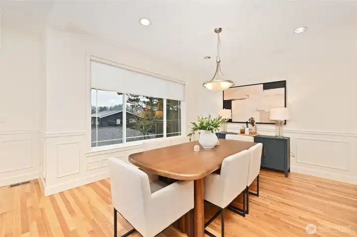 Plenty of room to host get togethers here.