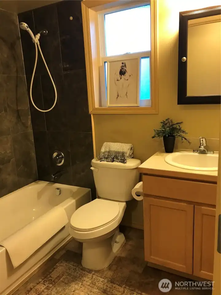 Main bathroom