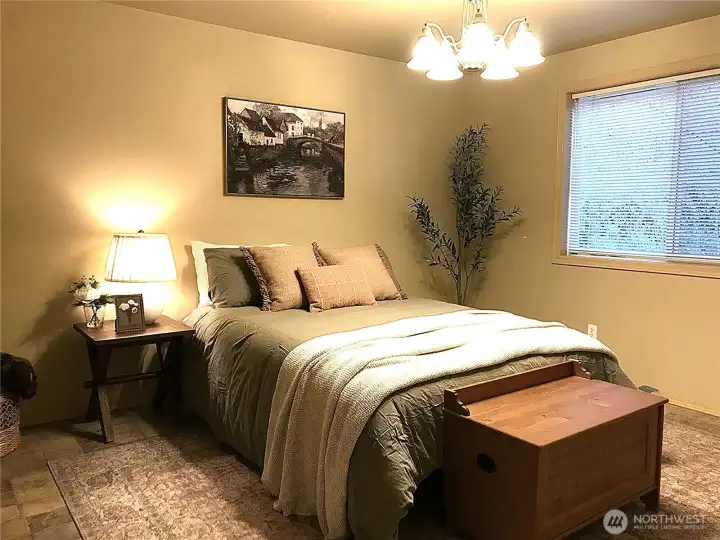 Master bedroom