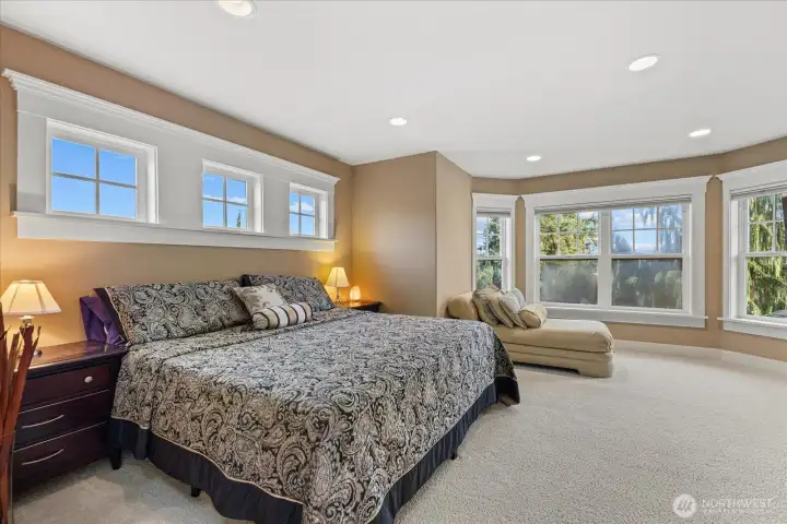 Upstairs Primary suite