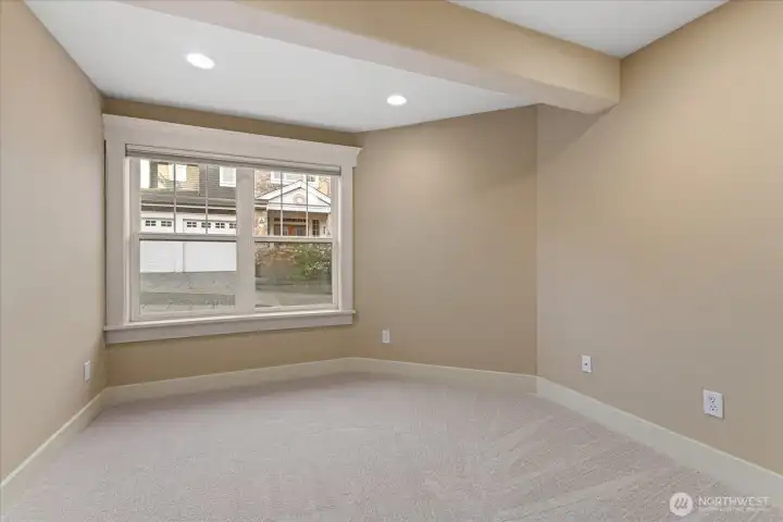 Downstairs bedroom