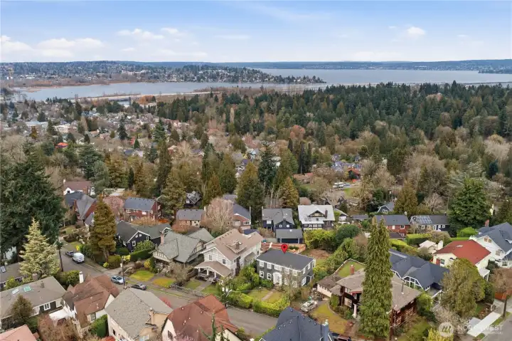 See RED arrow located over this charmer.