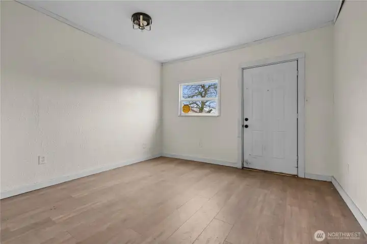 Hobby room off the back of the shop.