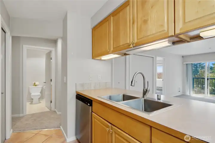 Kitchen & 2nd full Bath