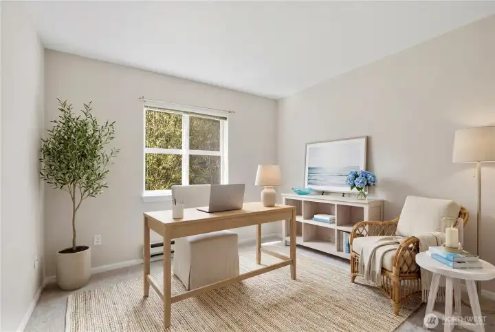 Gues Bedroom or Study Room