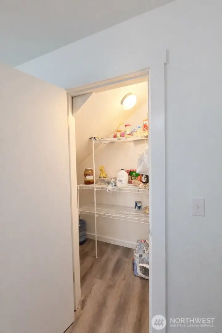 Walk-in pantry