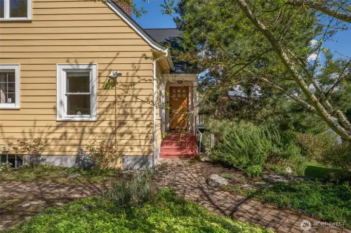 Tucked away in Seward Park, this private gem offers exceptional charm and incredible views