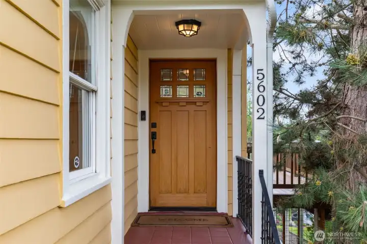 Welcome home to your Seward Park retreat