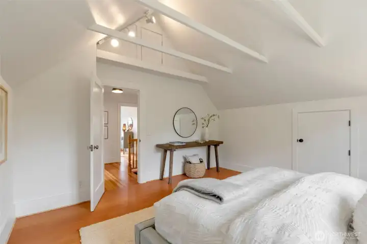 New Misubishi Electric Split System provides heating and air conditioning for all three upstairs bedrooms.