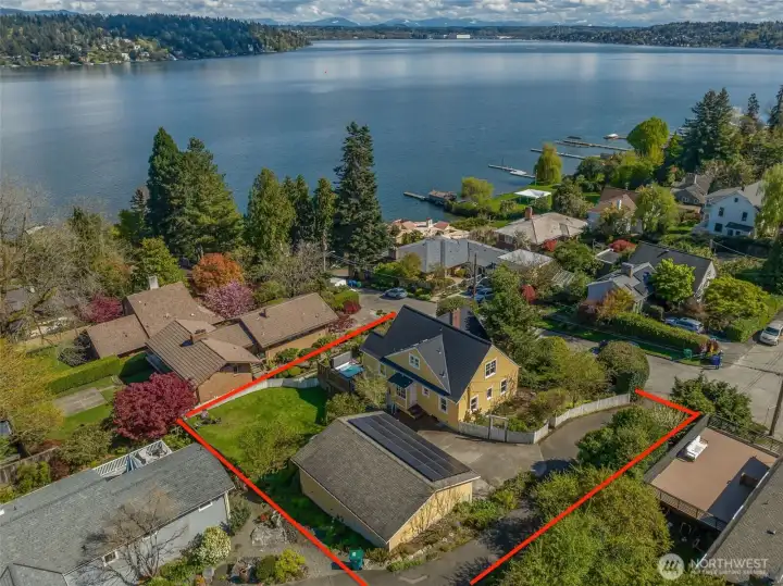 Perfect location just steps from the neighborhood beach