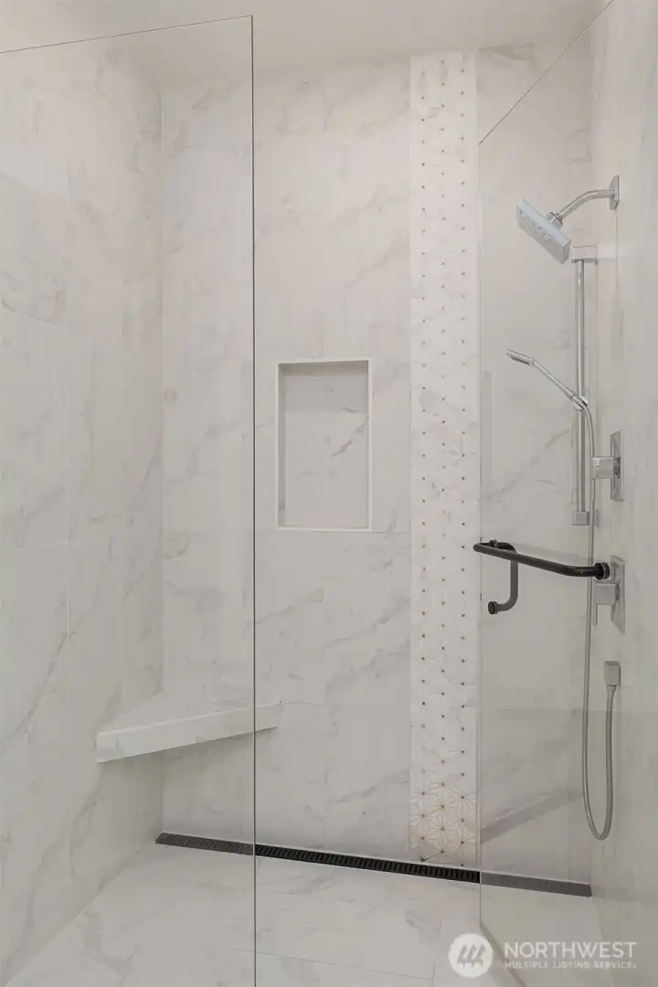 Primary Bath Shower Primary Bath Shower