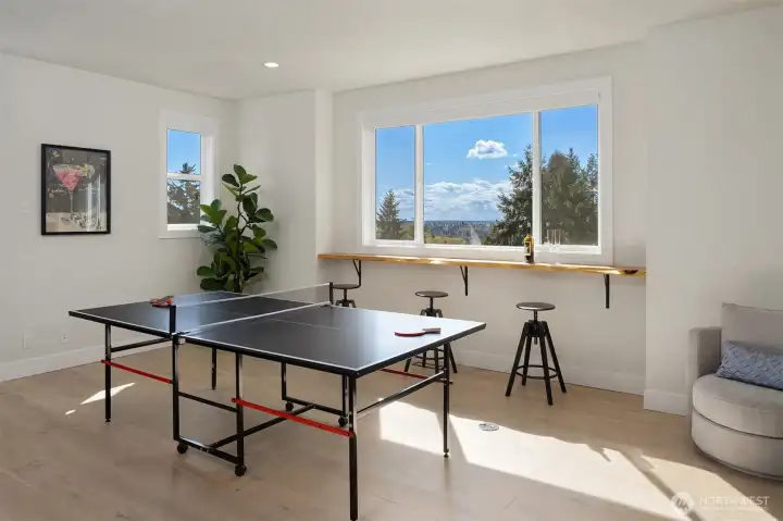 Large Bonus Room on upper level Large Bonus Room on upper level