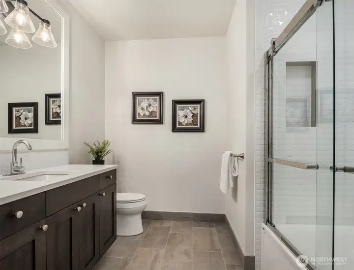Basement/Hall Bathroom Basement/Hall Bathroom