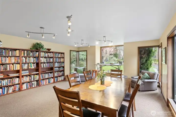 Books? Puzzles? Hosting an event? Reserve the space in the clubhouse!