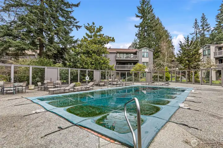 Almost pool season! Move in and enjoy all summer!