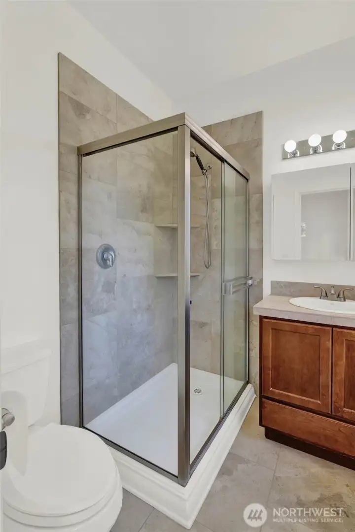 Primary bathroom