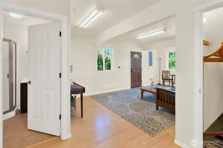 Studio/guest apt.
