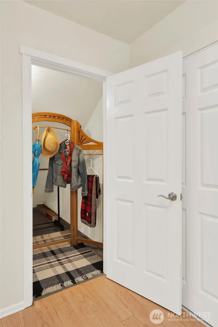 Studio closet & storage