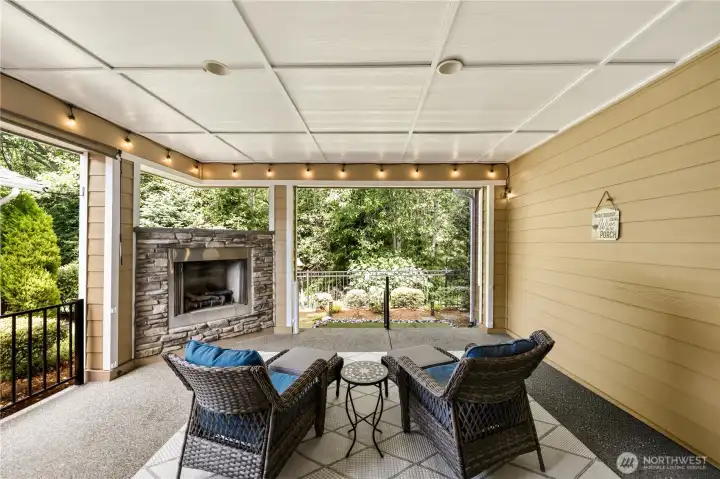 Amazing outdoor space to enjoy amazing scenic views.