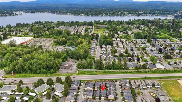 Convenient Lake Stevens location. Convenient Lake Stevens location.
