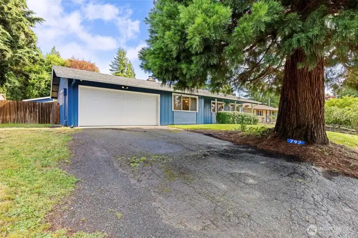 2 Car Garage