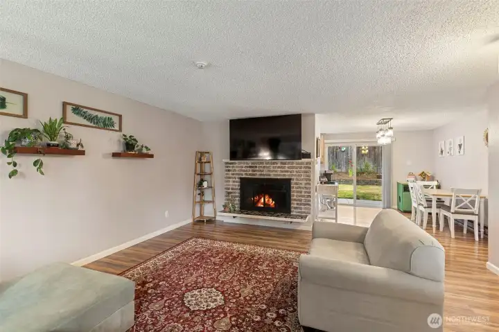 Open living space