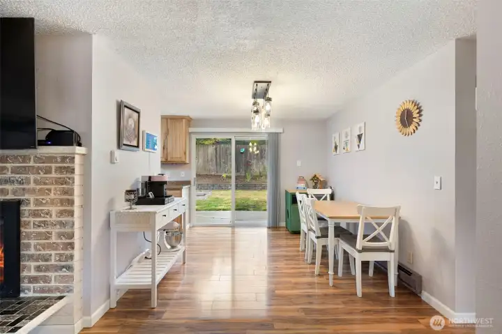Open Dining Space