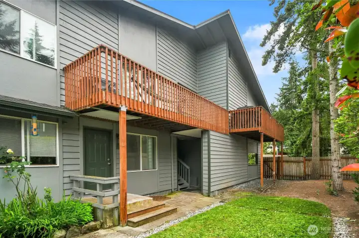 Unit D Deck and Unit C Deck Unit D Deck and Unit C Deck