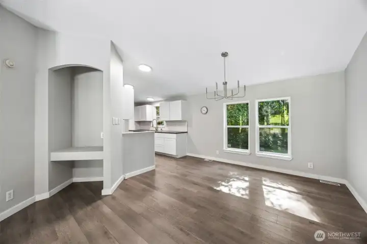 Dinning room.