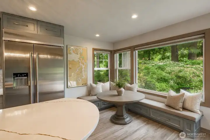 Virtually staged kitchen Virtually staged kitchen