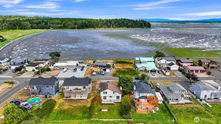 A welcoming neighborhood setting with nearby waterfront access and room to enjoy the relaxed pace of coastal living.