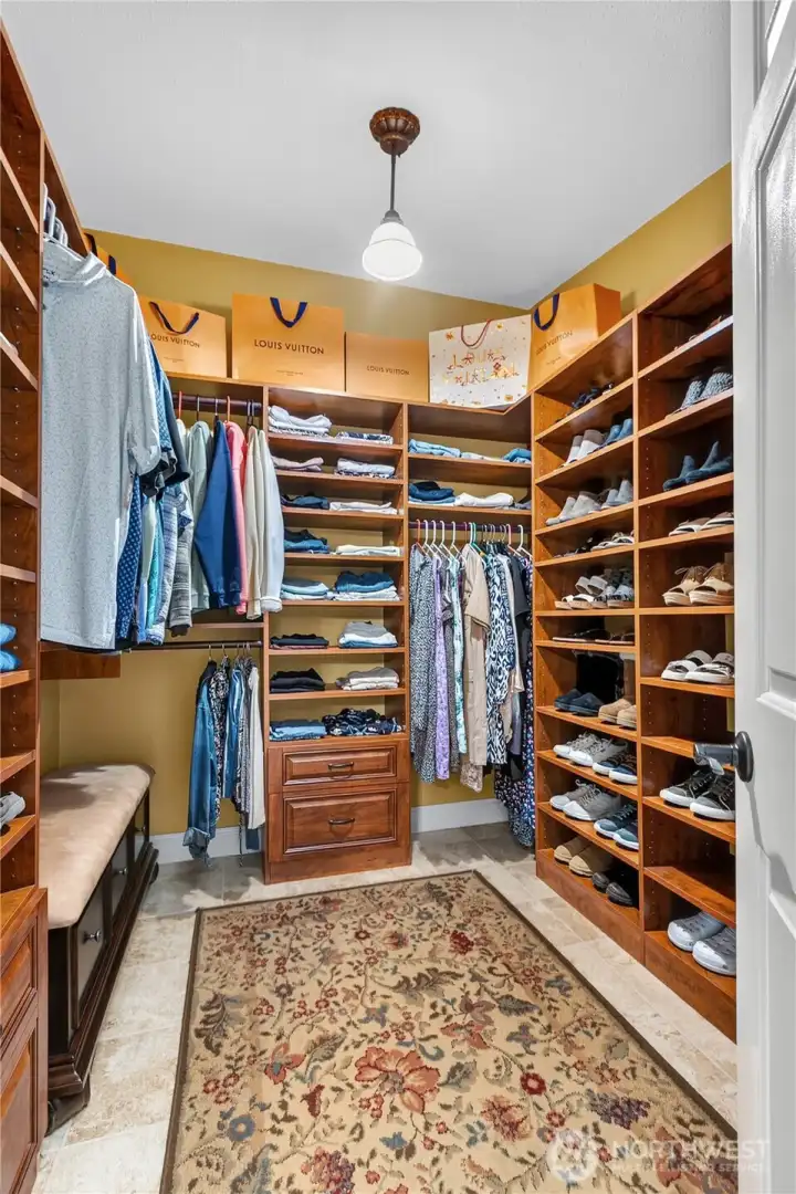 “Spacious primary closet with ample storage to accommodate your needs.” [Document | Word]