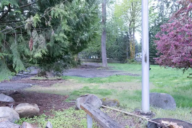 Lots of space for hobbies and privacy.