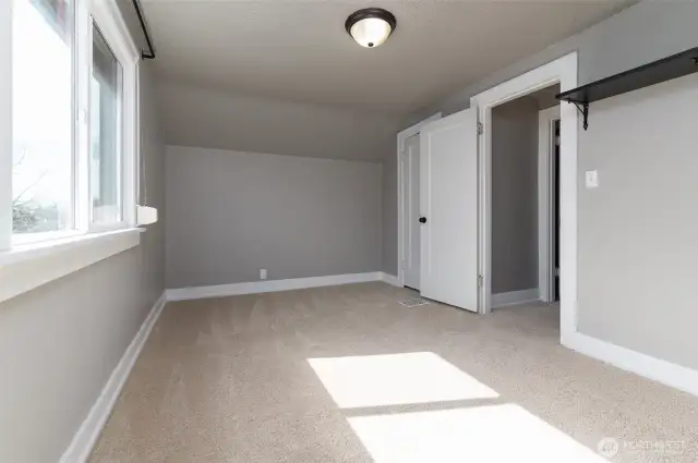 Upper level bedroom