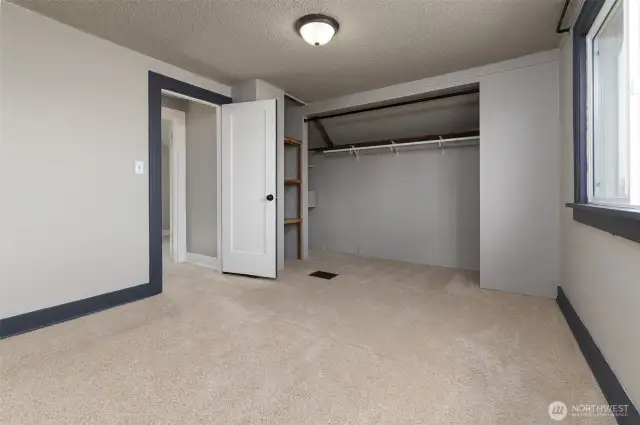 Upper level bedroom
