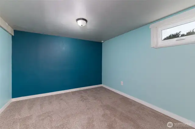 Lower level bedroom