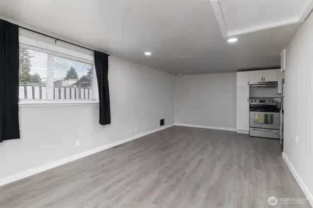 DADU open living area