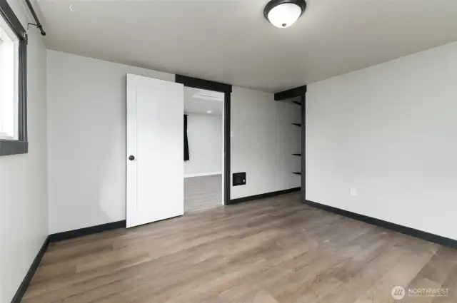 ADU bedroom