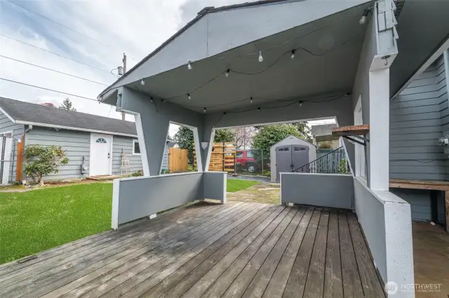 Great entertaining space