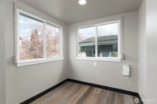 Breakfast nook