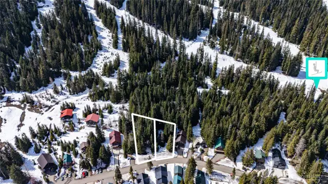 Lot lines depicted are approximate and do not reflect the true boundary lines.  MLS# 2356005 (lot 60 Innsbruck Dr) to the south of subject property is also available