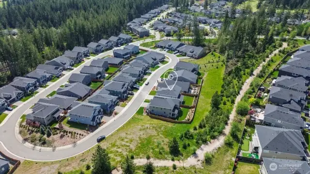 Premium $20K lot with hybrid greenbelt — privacy and space, perfected