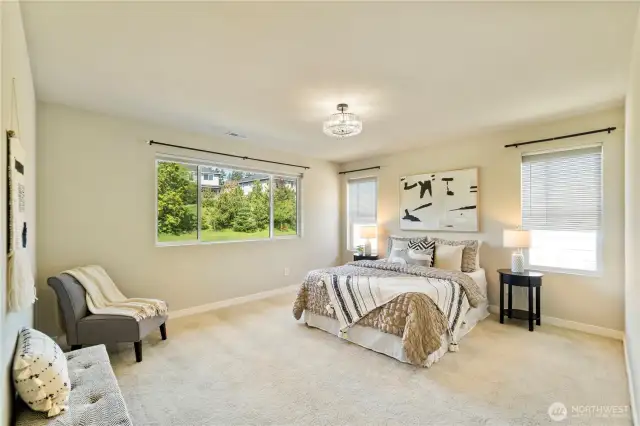 Soak in sunrise and sunset views without leaving home.