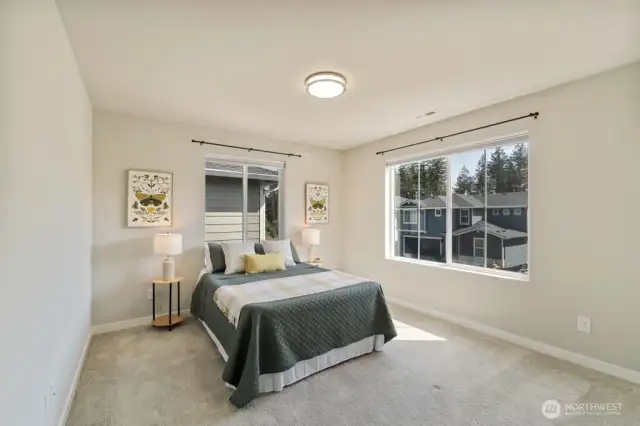 Full-home generator connection for peace of mind in any season