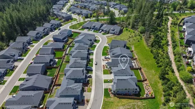 Whisper-quiet loop street — peace and privacy wrapped in convenience
