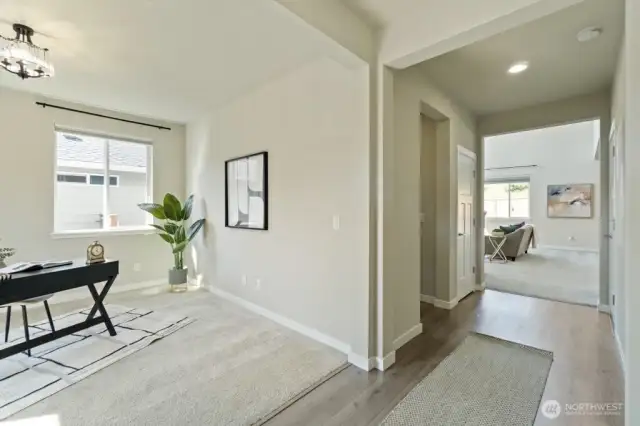 Move-in ready with modern smart features