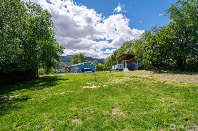 Plenty of room for expansion or ADU with a 4 bedroom septic